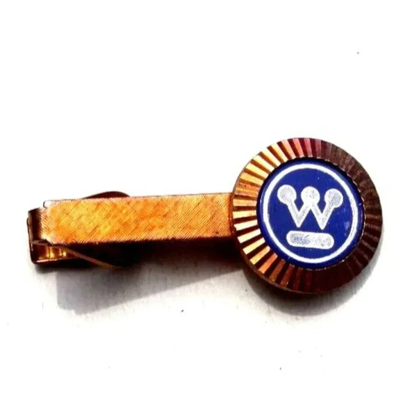 Vintage Westinghouse Tie Clip Employee Service Award - Picture 1 of 2